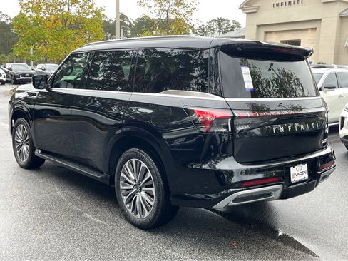 New 2025 INFINITI QX80 Sensory image 32