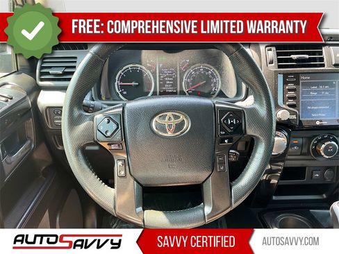 Used 2023 Toyota 4Runner TRD Off-Road image 11