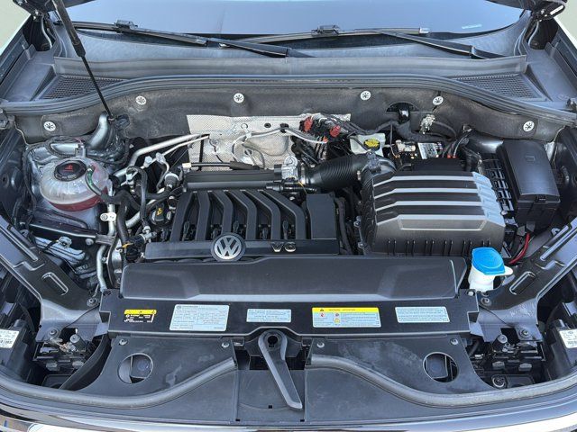 Used 2021 Volkswagen Atlas SEL AWD/4WD image 28