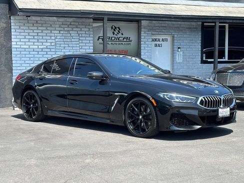 Used 2020 BMW 840i Gran Coupe w/ M Sport Package RWD image 9