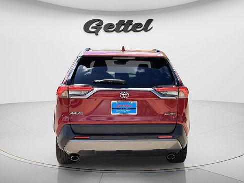Used 2021 Toyota RAV4 Limited w/ Limited Grade Weather Package image 5