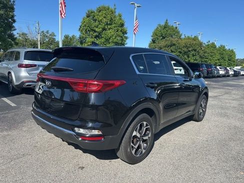 Used 2021 Kia Sportage LX AWD/4WD image 4