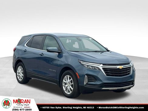 Certified 2024 Chevrolet Equinox LT FWD image 7