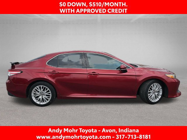 Used 2018 Toyota Camry XLE FWD image 8