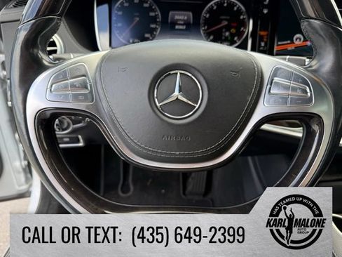 Used 2017 Mercedes-Benz S 550 Sedan w/ Premium Package image 17