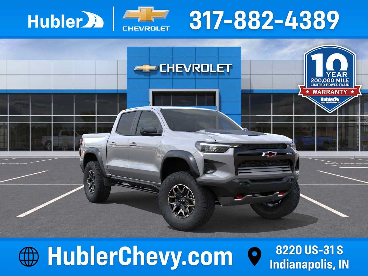 New 2026 Chevrolet Colorado ZR2 w/ Technology Package AWD/4WD image 1