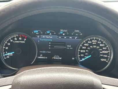 Used 2019 Ford F150 Limited w/ Trailer Tow Package