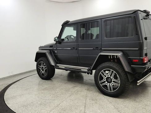 Used 2017 Mercedes-Benz G 550 Squared image 3