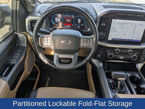 Certified 2023 Ford F150 Lariat w/ Equipment Group 502A High image 20