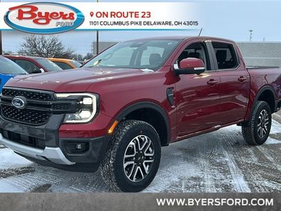 New 2025 Ford Ranger Lariat w/ Convenience Package