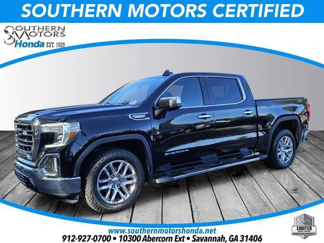 Used 2022 GMC Sierra 1500 SLT AWD/4WD image 1