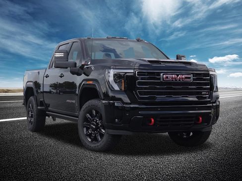 New 2026 GMC Sierra 2500 AT4 w/ AT4 Premium Plus Package AWD/4WD image 2