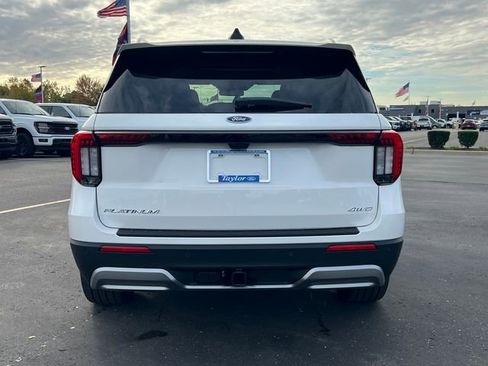 New 2026 Ford Explorer Platinum w/ LUX Leather Package AWD/4WD image 6