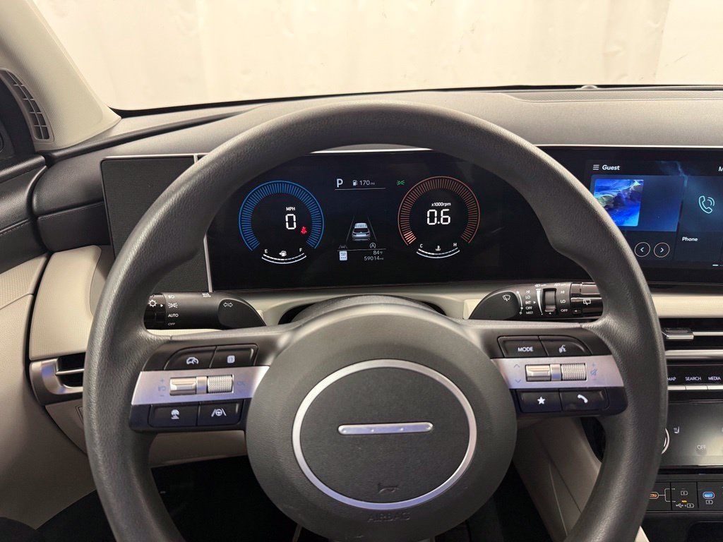 Used 2025 Hyundai Tucson SEL AWD/4WD image 10