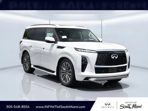 New 2026 INFINITI QX80 Luxe w/ Cargo Package RWD image 3