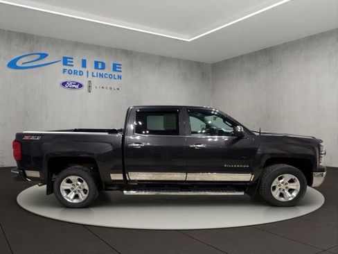 Used 2015 Chevrolet Silverado 1500 LTZ Z71 w/ LTZ Plus Package AWD/4WD image 7