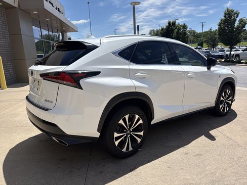Used 2020 Lexus NX 300 F Sport w/ F Sport Comfort Package AWD/4WD image 10