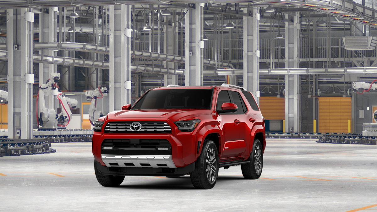 New 2026 Toyota 4Runner Limited AWD/4WD image 18
