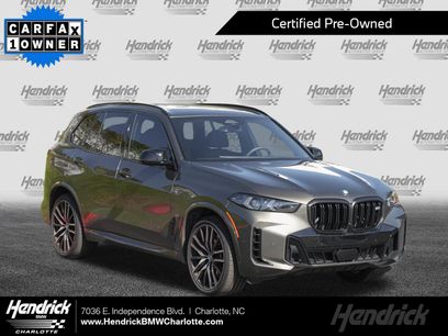 Certified 2025 BMW X5 M60i w/ Climate Comfort Package