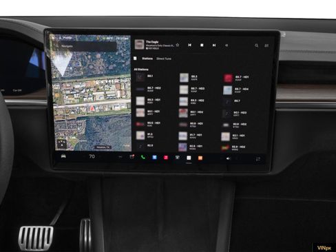 Used 2023 Tesla Model X AWD/4WD image 8