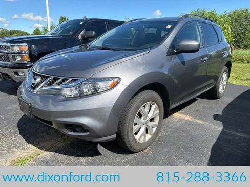 Used 2013 Nissan Murano SV w/ Value Pkg AWD/4WD image 1