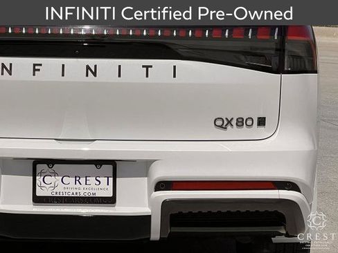 Certified 2026 INFINITI QX80 Autograph w/ Premium Cargo Package AWD/4WD image 6