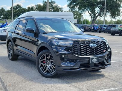 Certified 2026 Ford Explorer ST w/ Sun And Sound Package