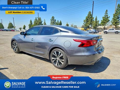 Used 2018 Nissan Maxima 3.5 S FWD image 3