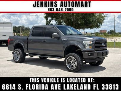 Used 2017 Ford F150 Lariat
