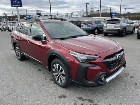 New 2025 Subaru Outback Limited image 11