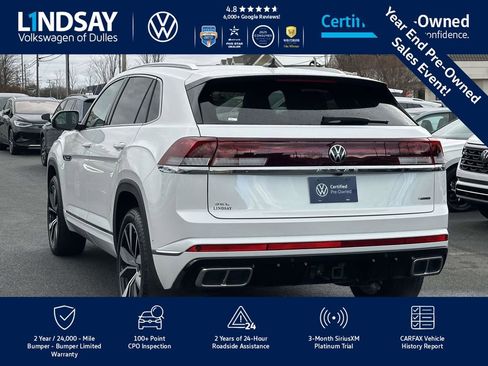 Used 2025 Volkswagen Atlas Cross Sport SEL Premium R-Line image 5