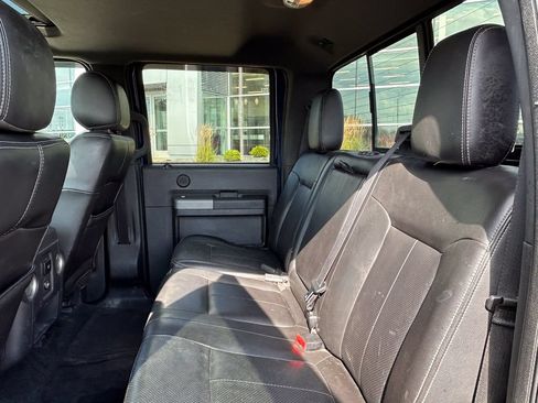 Used 2012 Ford F350 Lariat w/ Chrome Pkg AWD/4WD image 13