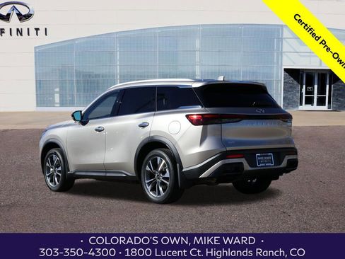 Certified 2025 INFINITI QX60 Luxe image 3