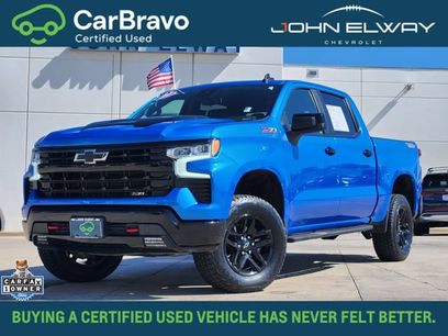 Certified 2025 Chevrolet Silverado 1500 LT Trail Boss w/ Convenience Package II