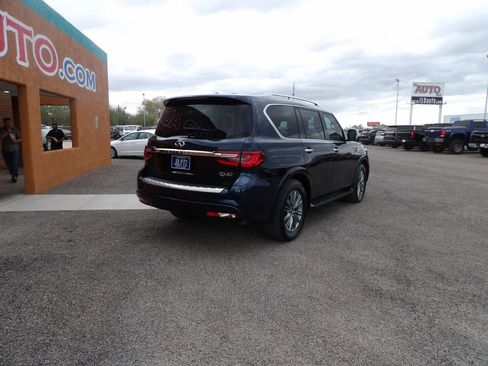Used 2021 INFINITI QX80 Luxe image 8
