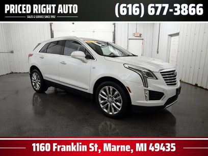 Used 2017 Cadillac XT5 Platinum