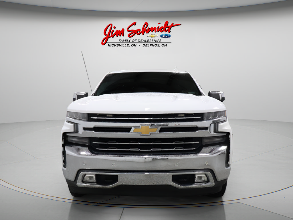 Used 2019 Chevrolet Silverado 1500 LTZ w/ LTZ Plus Package AWD/4WD image 4