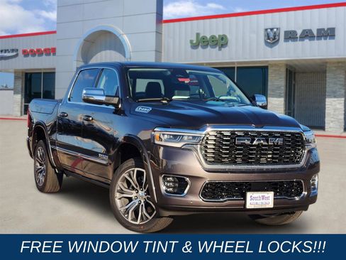 New 2026 RAM 1500 Tungsten w/ Trailer Tow Group AWD/4WD image 1