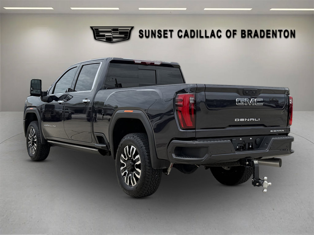 Used 2024 GMC Sierra 3500 Denali Ultimate AWD/4WD image 36