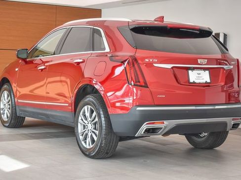 Used 2022 Cadillac XT5 Premium Luxury w/ LPO, Floor Liner Package image 8