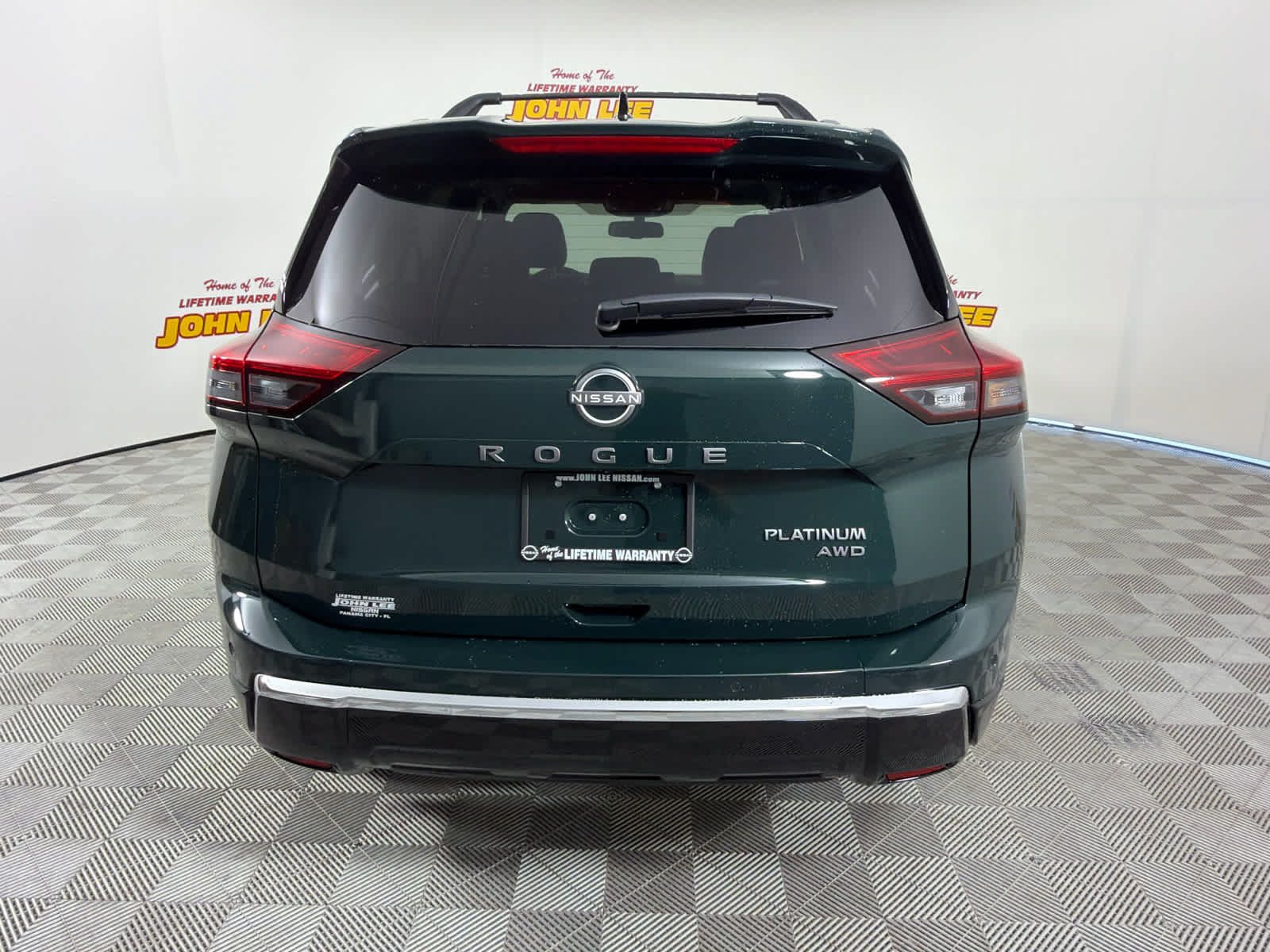 New 2026 Nissan Rogue Platinum AWD/4WD image 4
