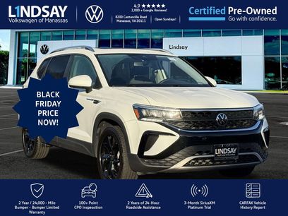 Certified 2022 Volkswagen Taos SE