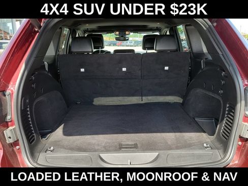 Used 2021 Jeep Grand Cherokee Limited AWD/4WD image 36