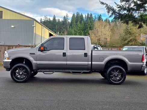 Used 2002 Ford F350 4x4 Crew Cab Super Duty image 4