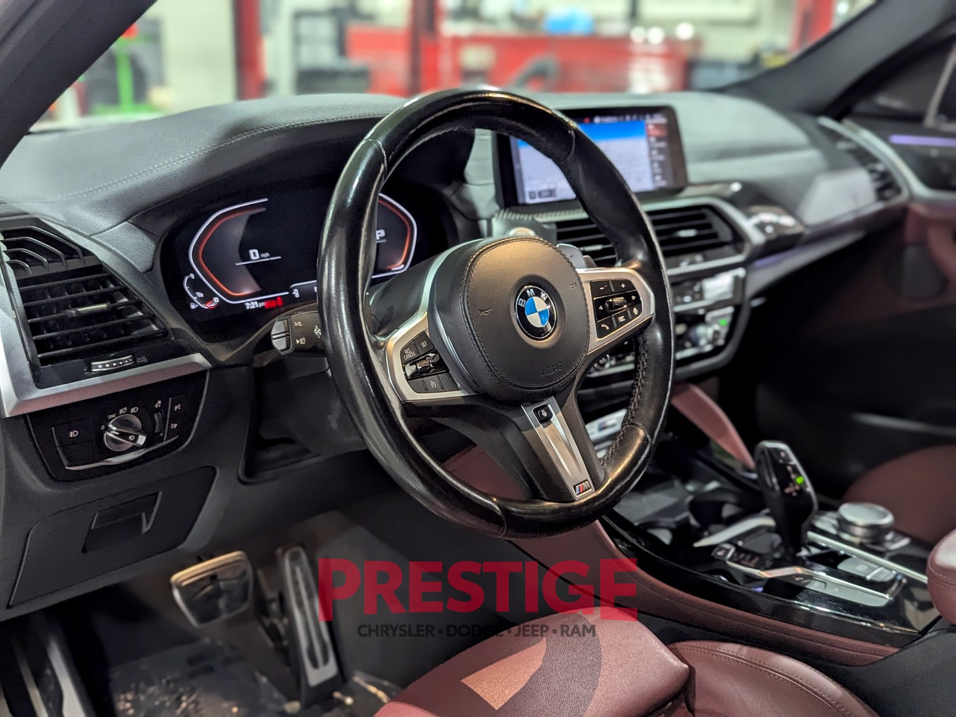 Used 2021 BMW X4 M40i w/ Premium Package AWD/4WD image 12