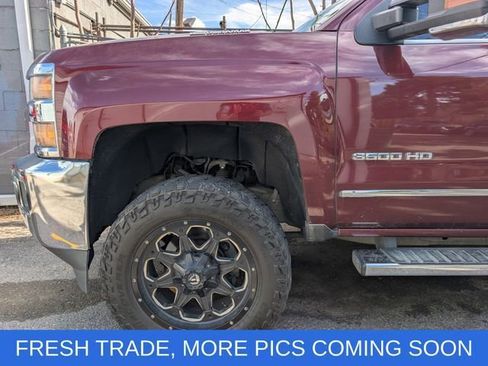 Used 2016 Chevrolet Silverado 3500 LTZ w/ Duramax Plus Package AWD/4WD image 9