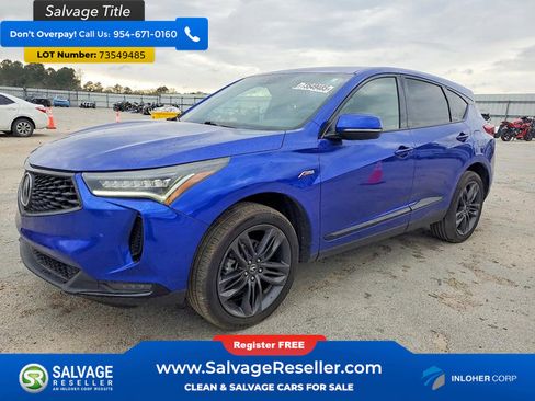 Used 2022 Acura RDX A-Spec image 1