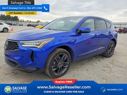 Used 2022 Acura RDX A-Spec