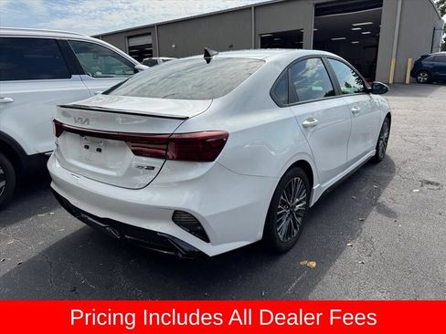 Used 2024 Kia Forte GT-Line w/ GT-Line Premium Package FWD image 5