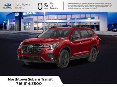 New 2026 Subaru Ascent Bronze Edition